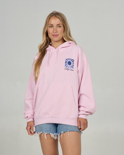 Salty Crew SUNBLOCK HOODY - Pink Skies
