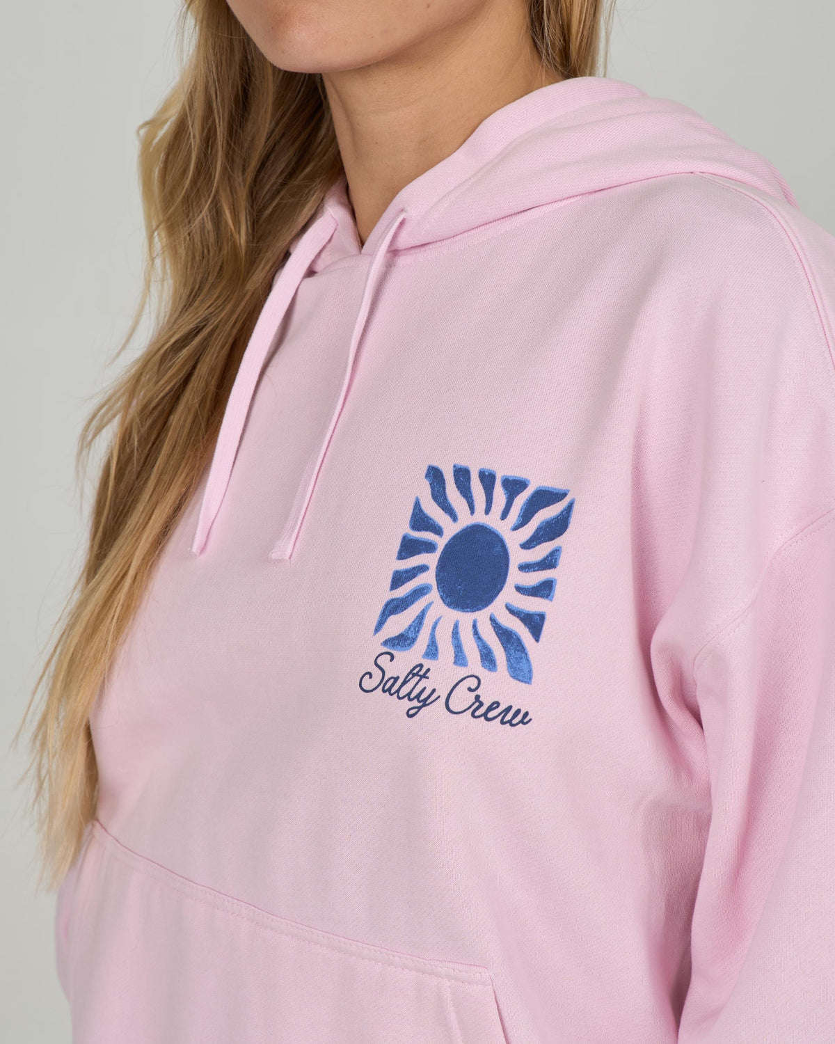 Salty Crew SUNBLOCK HOODY - Pink Skies