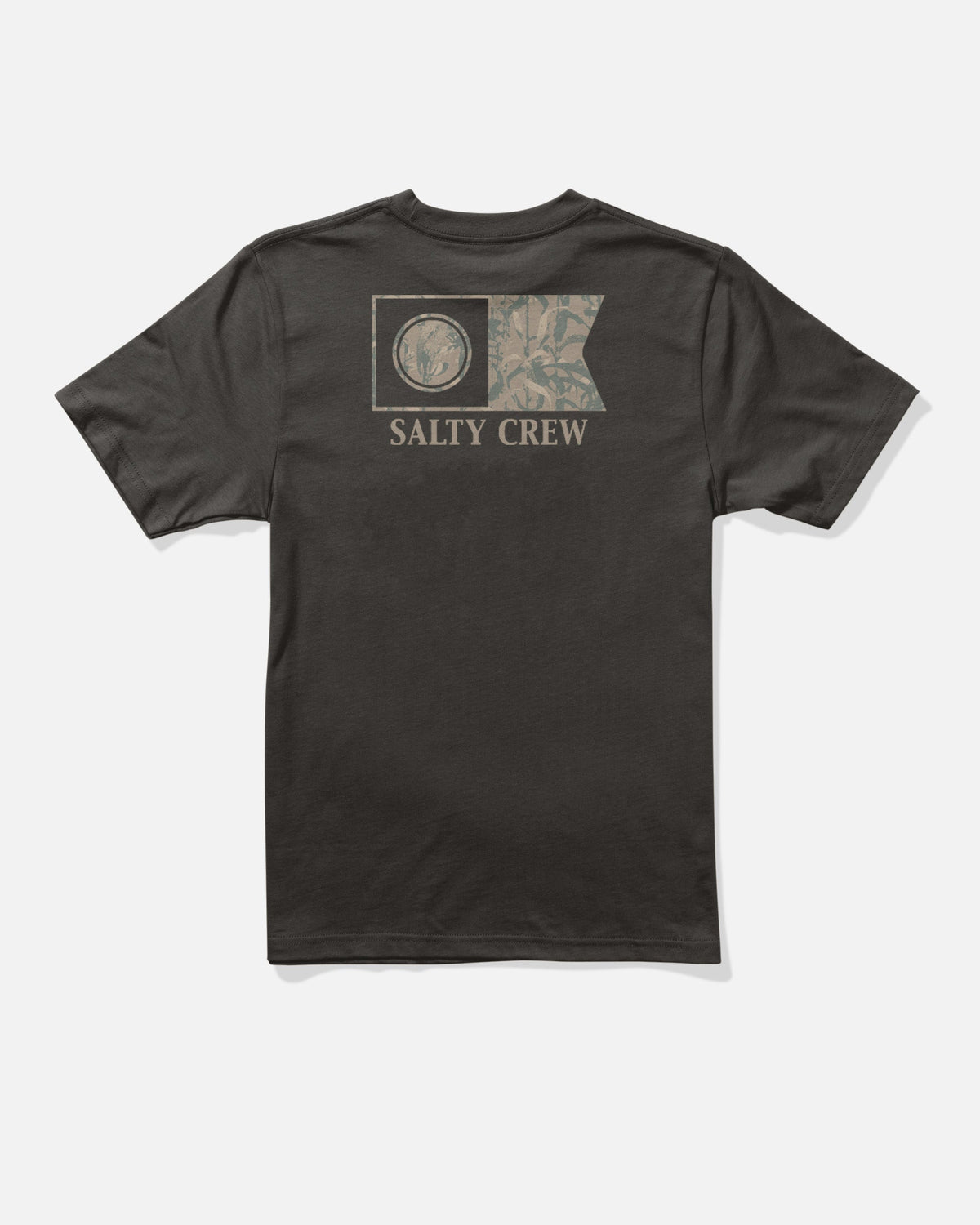 Salty Crew FLAGSHIP FILL BOYS SS TEE - Black
