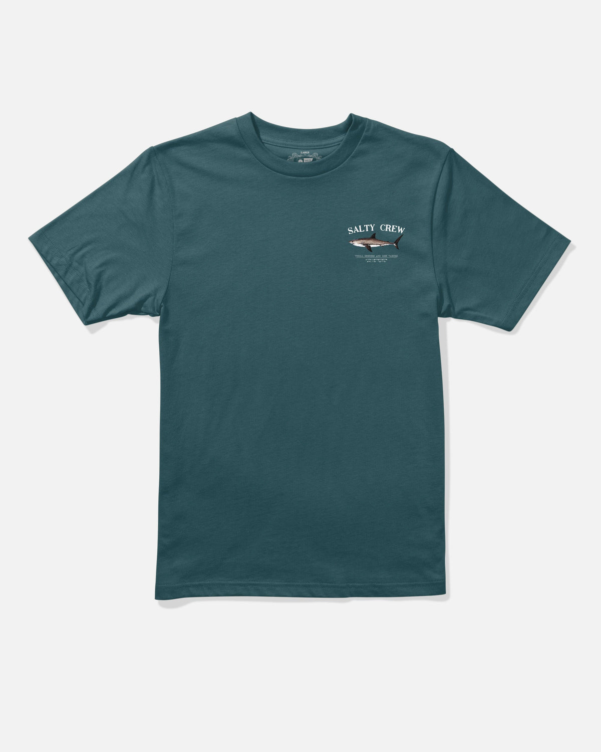 Salty Crew BRUCE BOYS SS TEE - Atlantic Blue