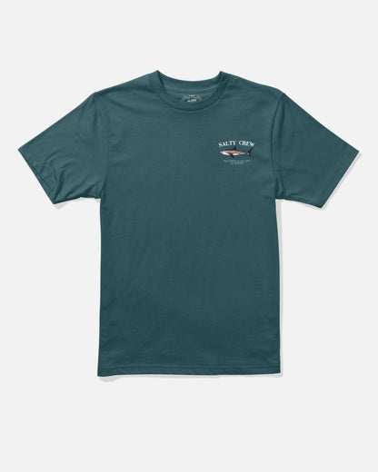 Salty Crew BRUCE BOYS SS TEE - Atlantic Blue