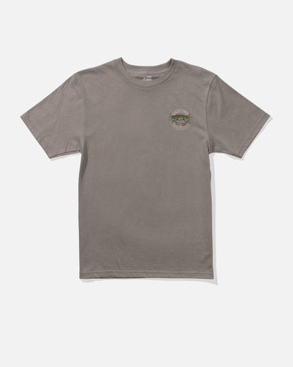 Salty Crew JIMMY BOYS SS TEE - Cinder