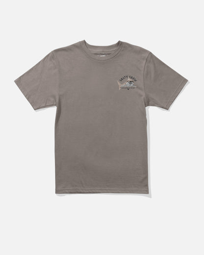 Salty Crew LURKING BOYS SS TEE - Cinder