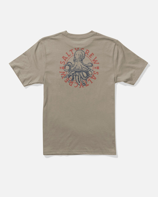 Salty Crew TENTACLES BOYS SS TEE - Twig
