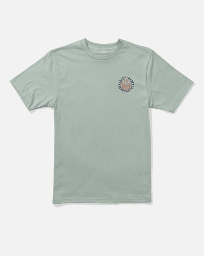 Salty Crew TENTACLES BOYS SS TEE - Aqua Grey