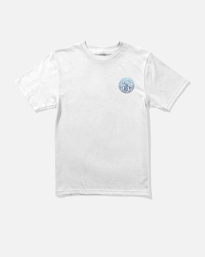 Salty Crew GLOBAL BOYS SS TEE - White