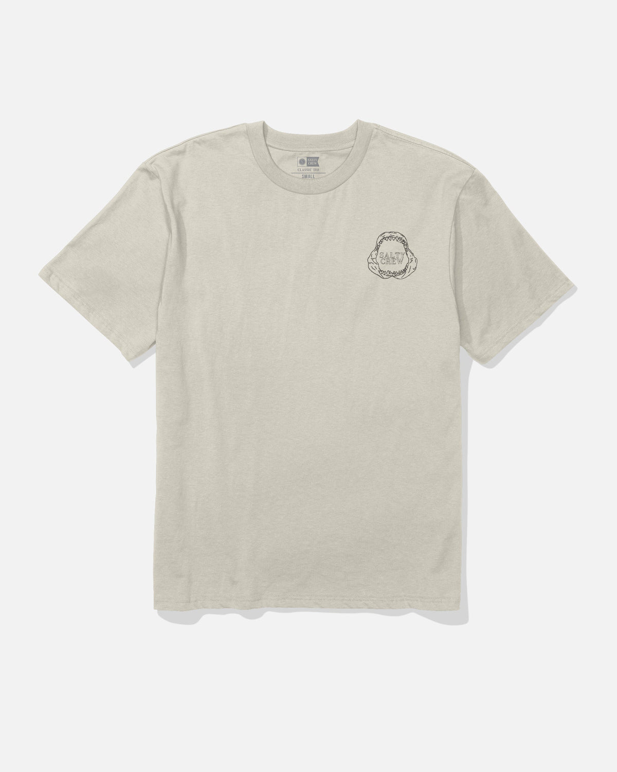 Salty Crew GREAT WHT CLASSIC SS TEE - Bone