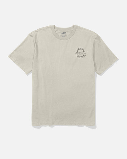 Salty Crew GREAT WHT CLASSIC SS TEE - Bone