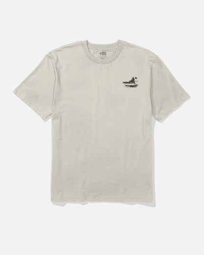 Salty Crew ON BOARD CLASSIC SS TEE - Bone