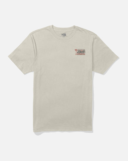 Salty Crew MOTOR REPAIR SS TEE - Bone