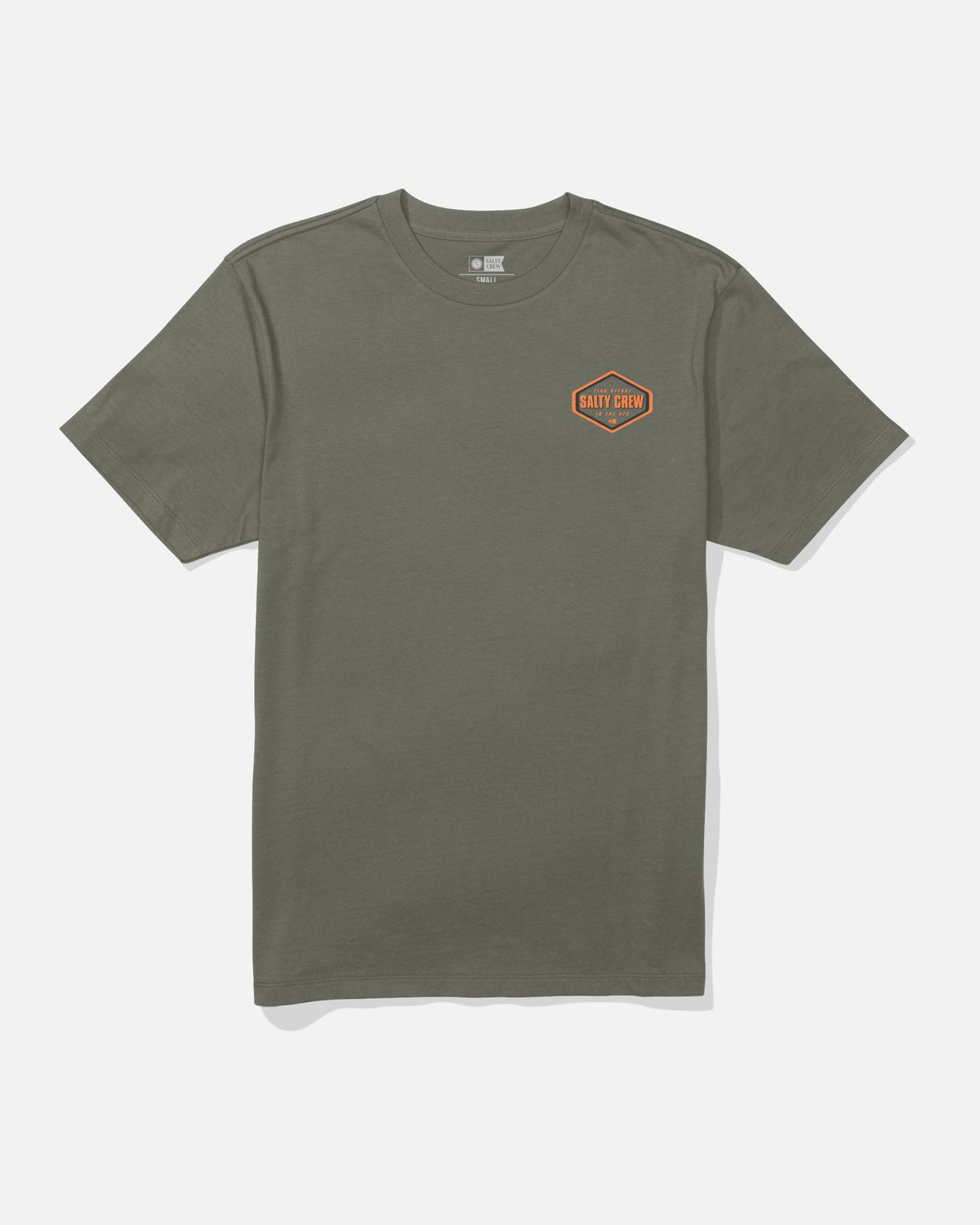 Salty Crew SHAPELY SS TEE - Dusty Olive