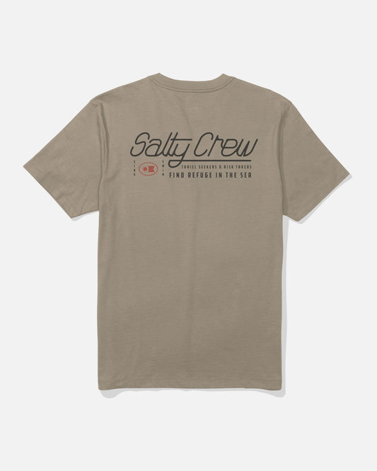 Salty Crew FLUID SS TEE - Twig