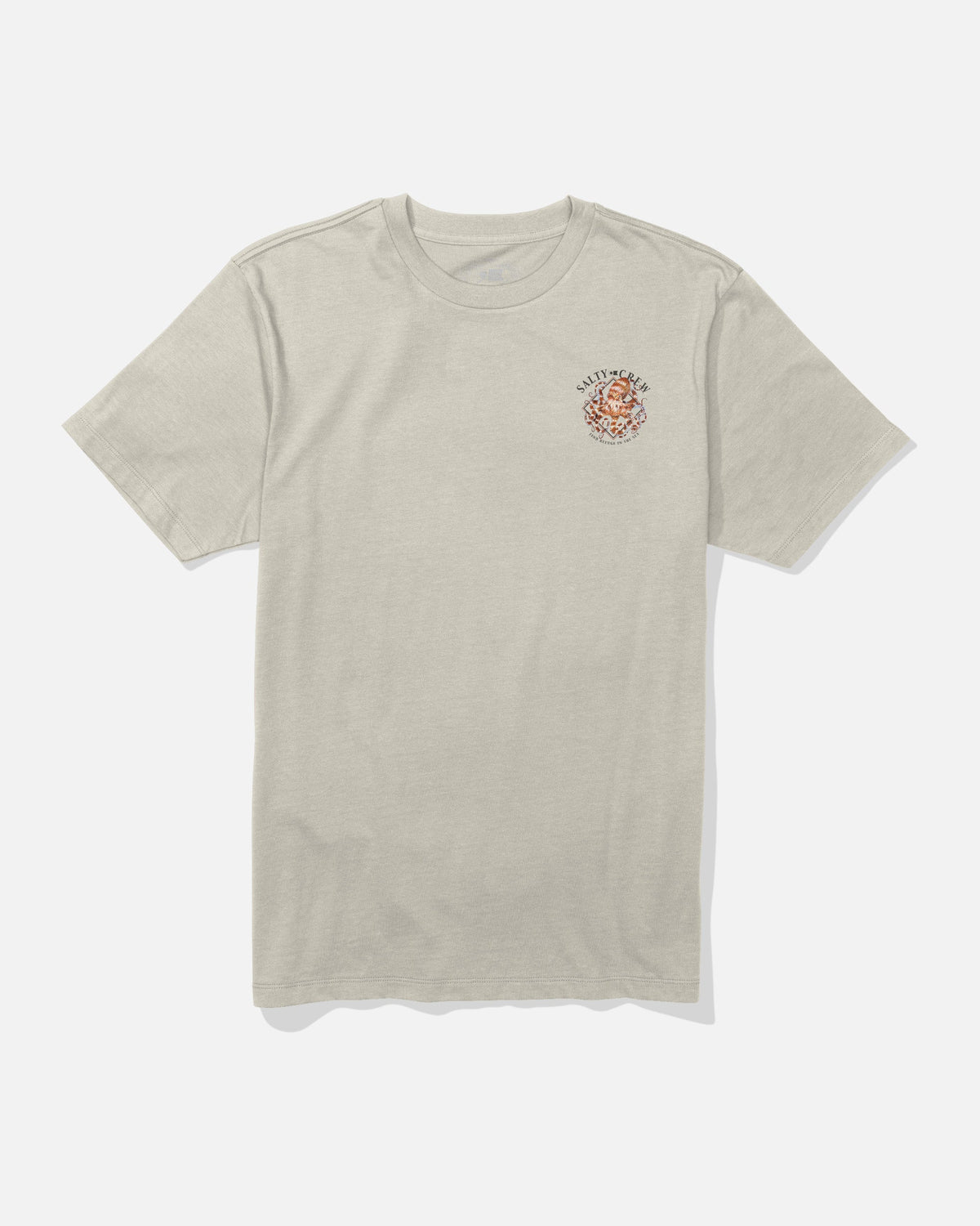 Salty Crew OCTOPOD SS TEE - Bone