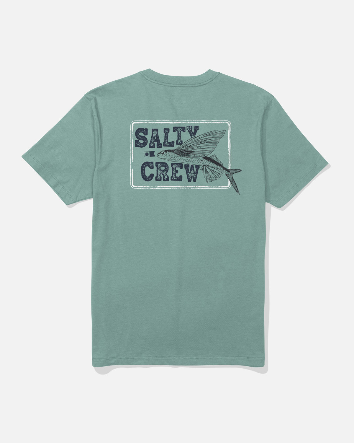 Salty Crew FLYER SS TEE - Mackerel