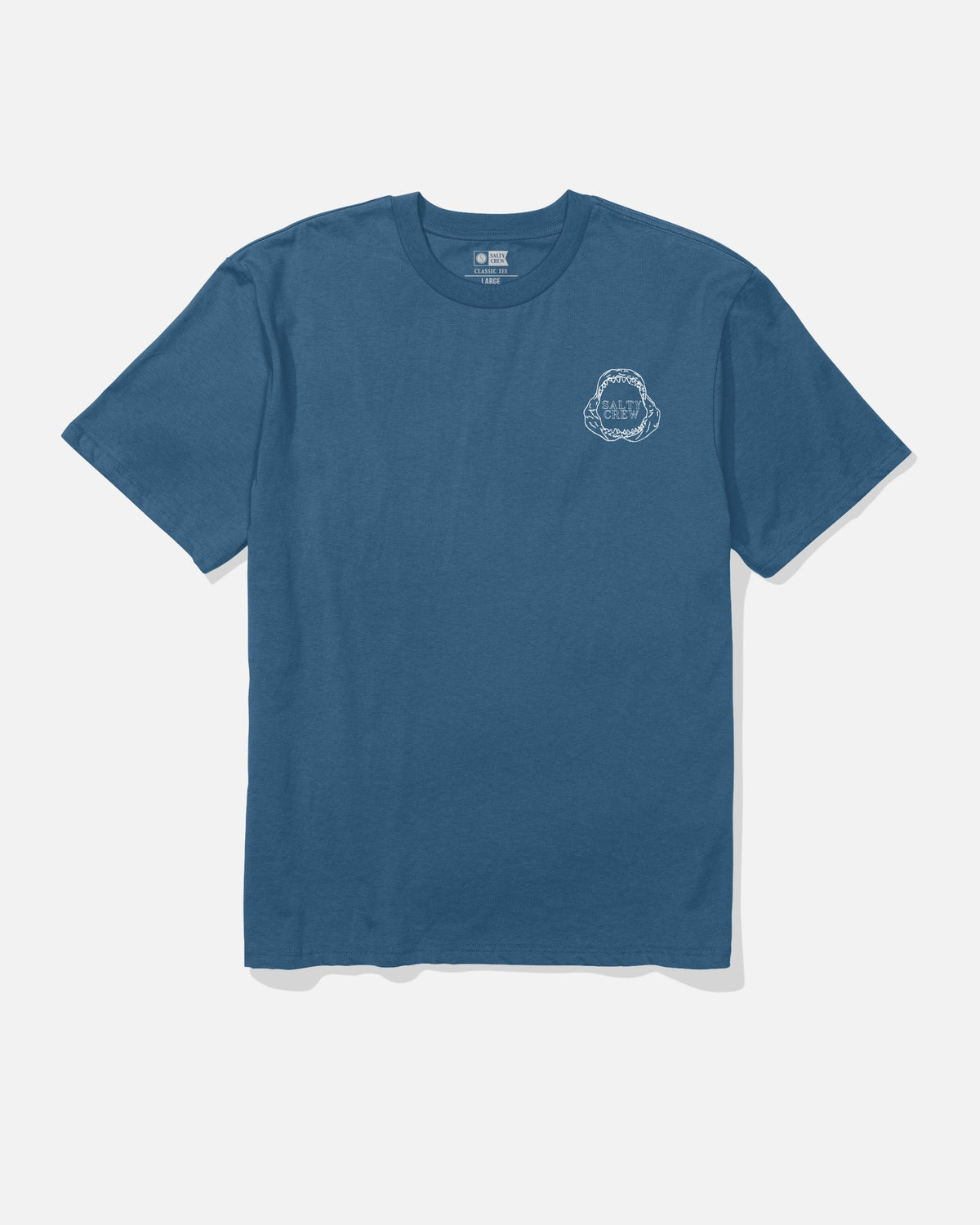 Salty Crew GREAT WHT CLASSIC SS TEE - Cast Blue