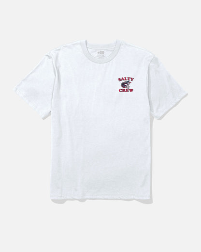 Salty Crew AMERICA LURE SS TEE - White