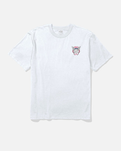 Salty Crew AMERICA TALON SS TEE - White