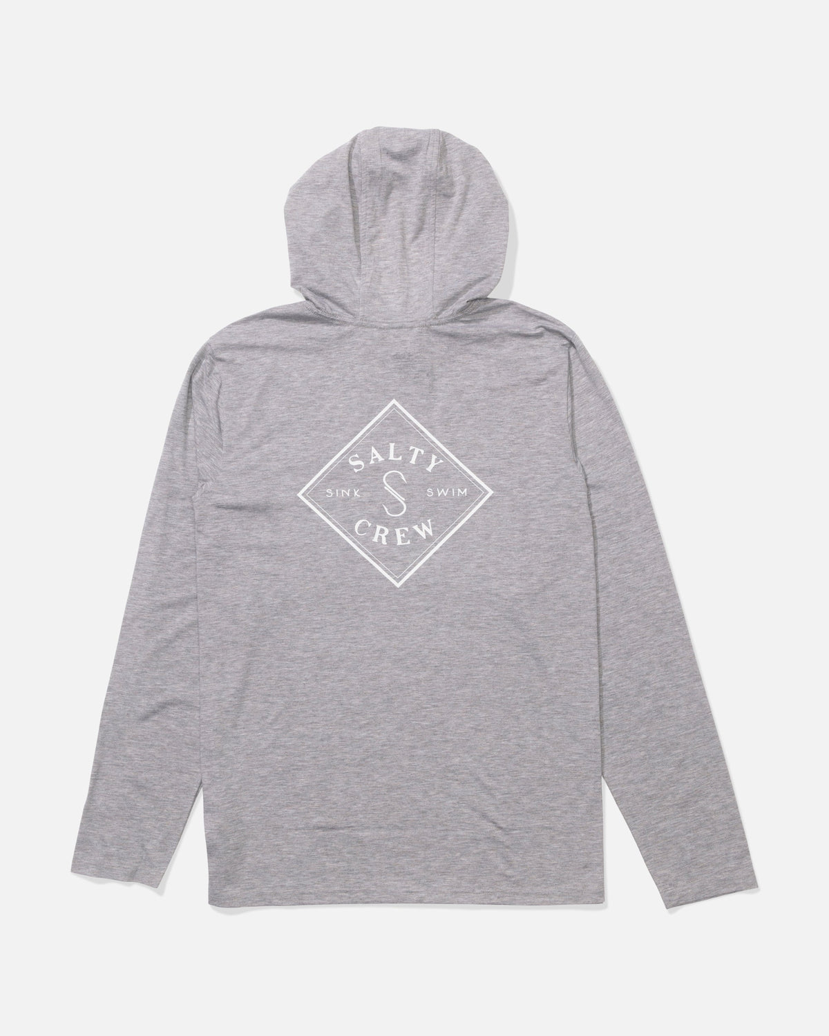 Salty Crew TIPPET POCKET UV HOODIE - Quarry