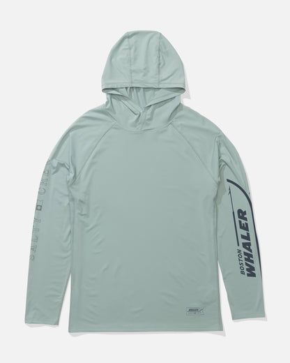 Salty Crew WHALER APEX SUNSHIRT - Mackerel