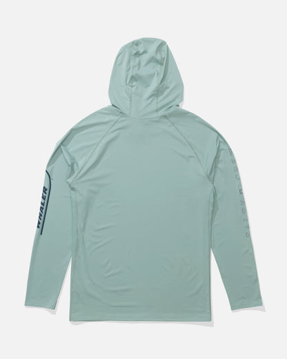 Salty Crew WHALER APEX SUNSHIRT - Mackerel
