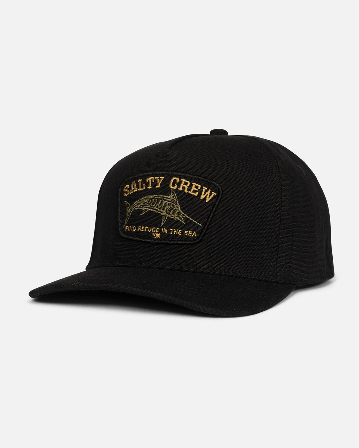 Salty Crew BILLFISHER STRAPBACK - BLACK