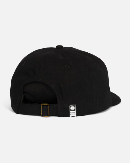 Salty Crew BILLFISHER STRAPBACK - BLACK