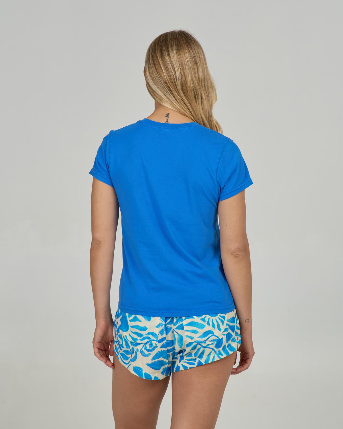 Salty Crew STAMPED MODERN TEE - Bold Blue