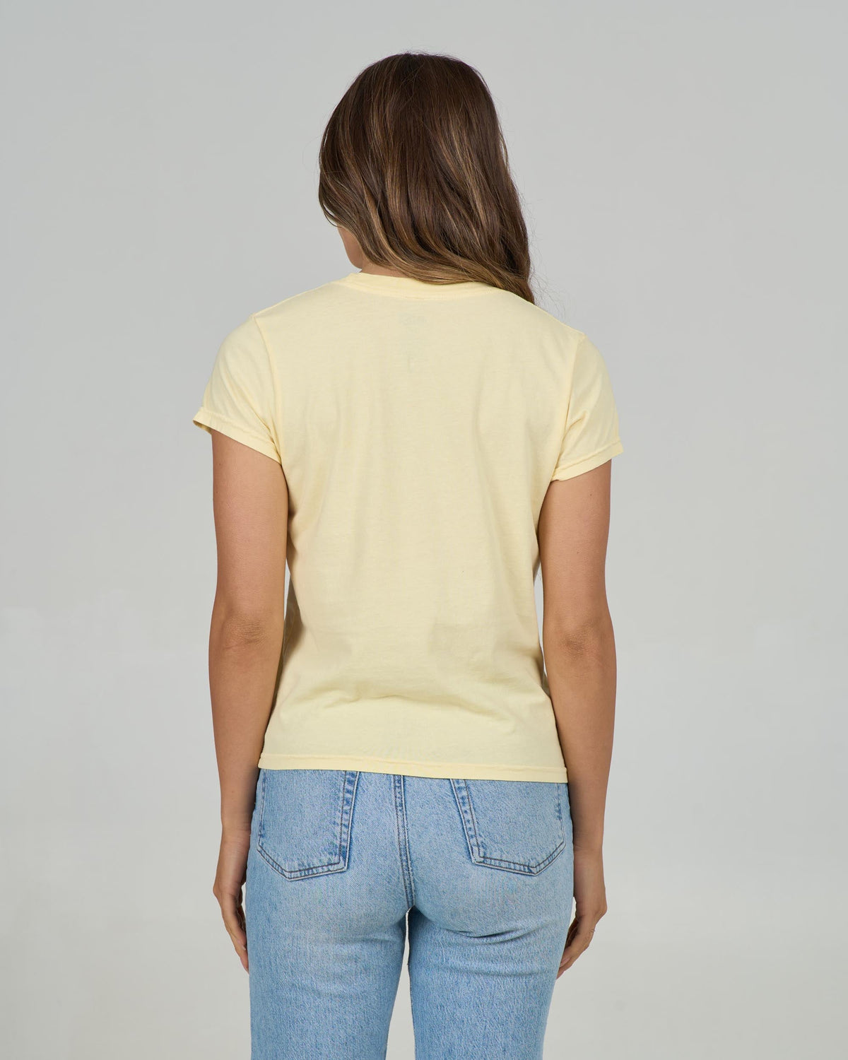 Salty Crew TRUCK STOP MODERN TEE - Sunshine