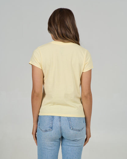 Salty Crew TRUCK STOP MODERN TEE - Sunshine