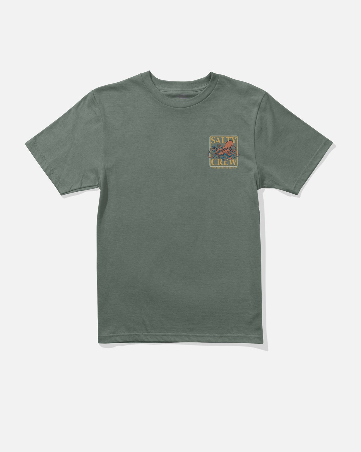 Salty Crew INK SLINGER BOYS SS TEE - Laurel Wreath
