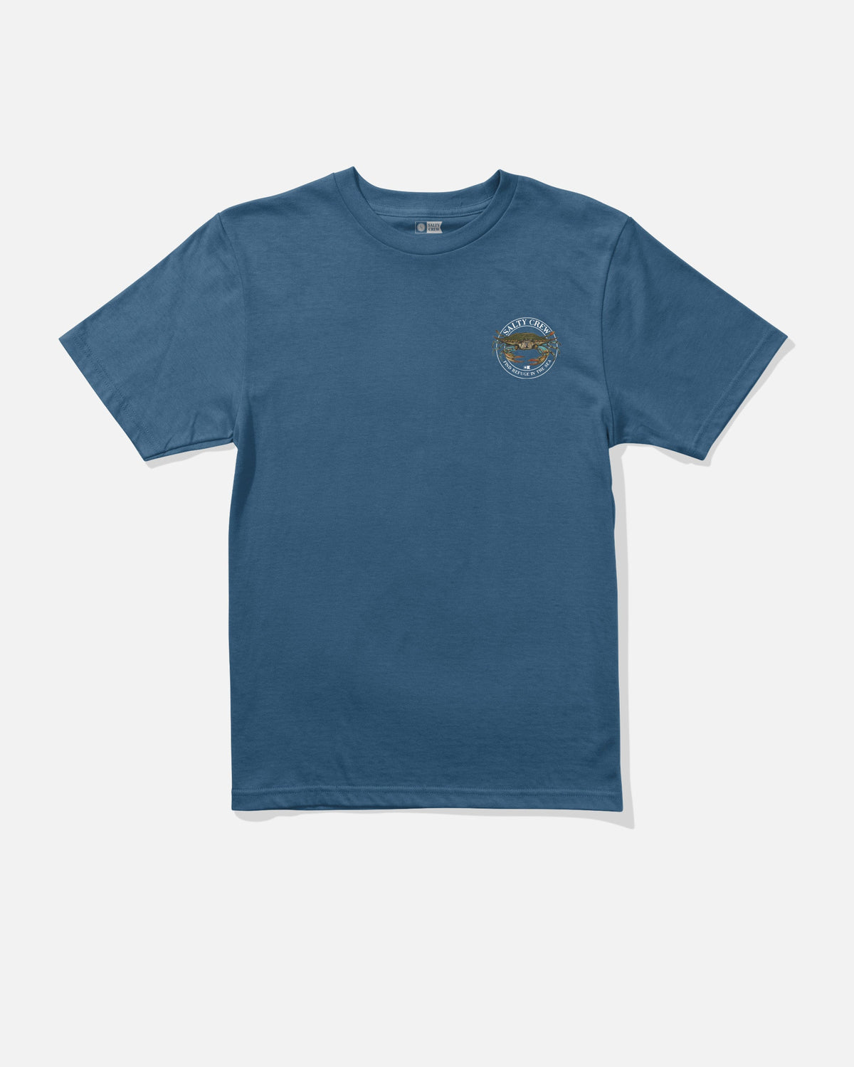 Salty Crew JIMMY BOYS SS TEE - Cast Blue