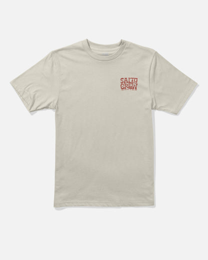 Salty Crew FREESTYLE BOYS SS TEE - Bone