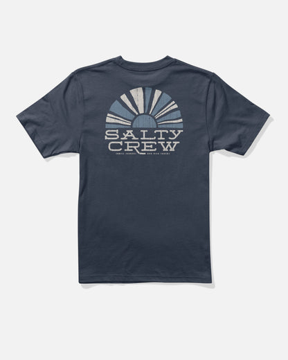 Salty Crew SUNSHINE BOYS SS TEE - Navy