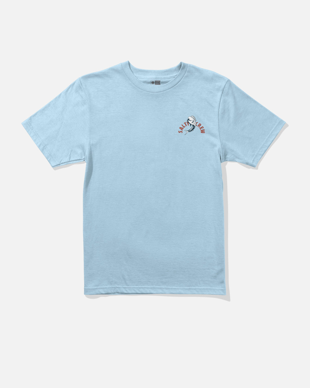 Salty Crew LEAPING BOYS SS TEE - Clear Sky