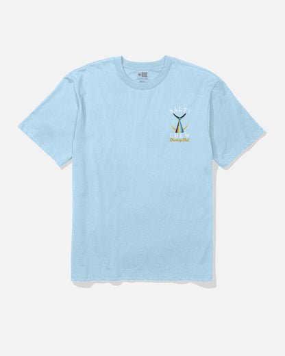 Salty Crew TAILED CLASSIC SS TEE - Clear Sky