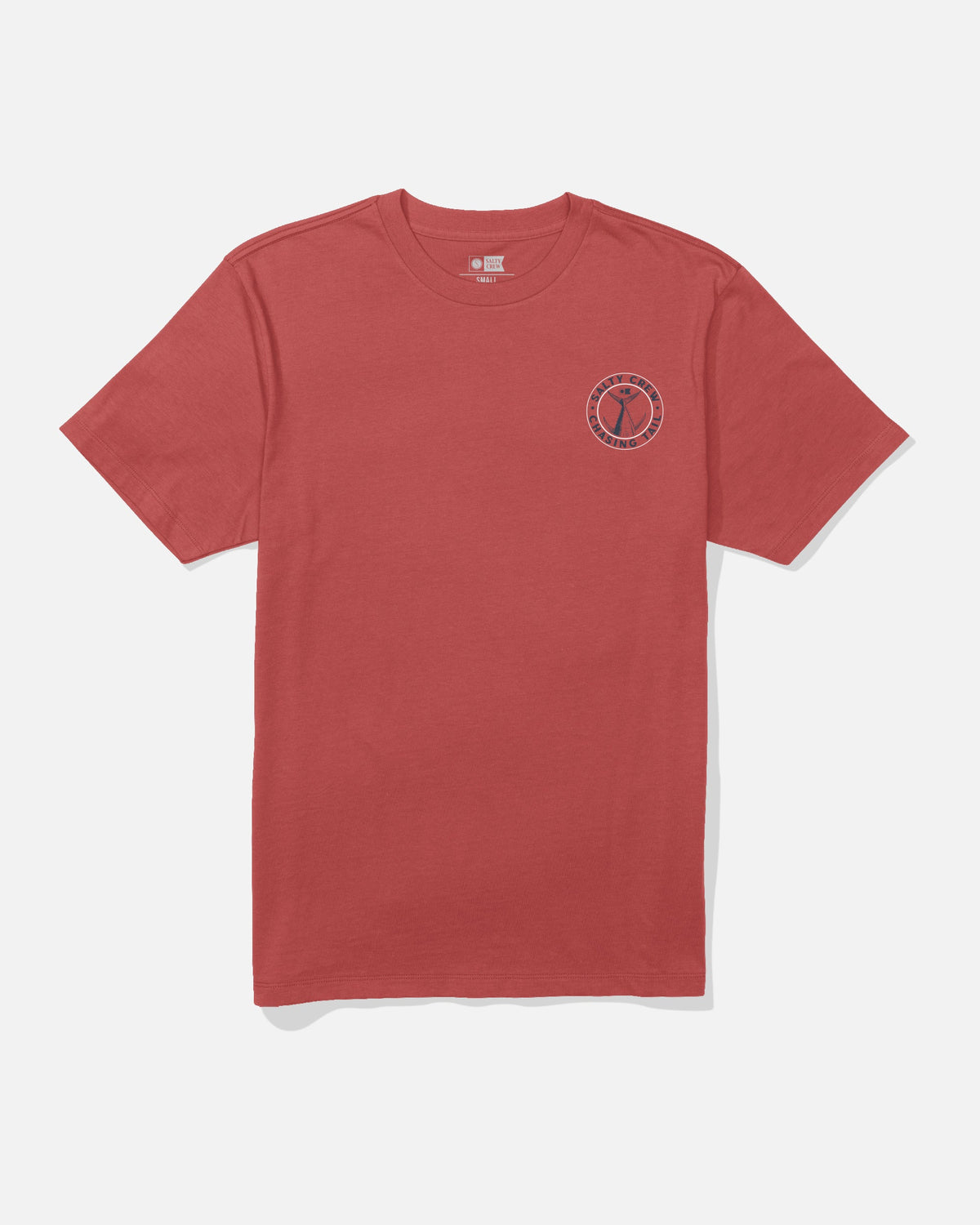 Salty Crew TAILGATE SS TEE - WASHED RED