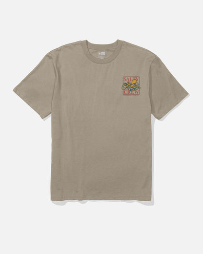 Salty Crew INK SLINGER CLASSIC SS T - Twig