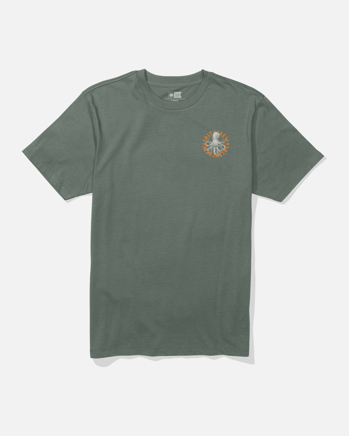 Salty Crew TENTACLES CREW TEE - Laurel Wreath