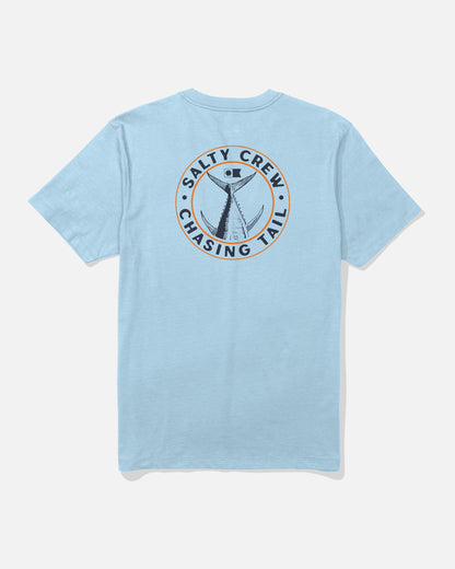 Salty Crew TAILGATE SS TEE - Clear Sky