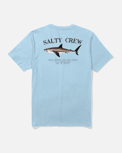Salty Crew BRUCE SS TEE - Clear Sky
