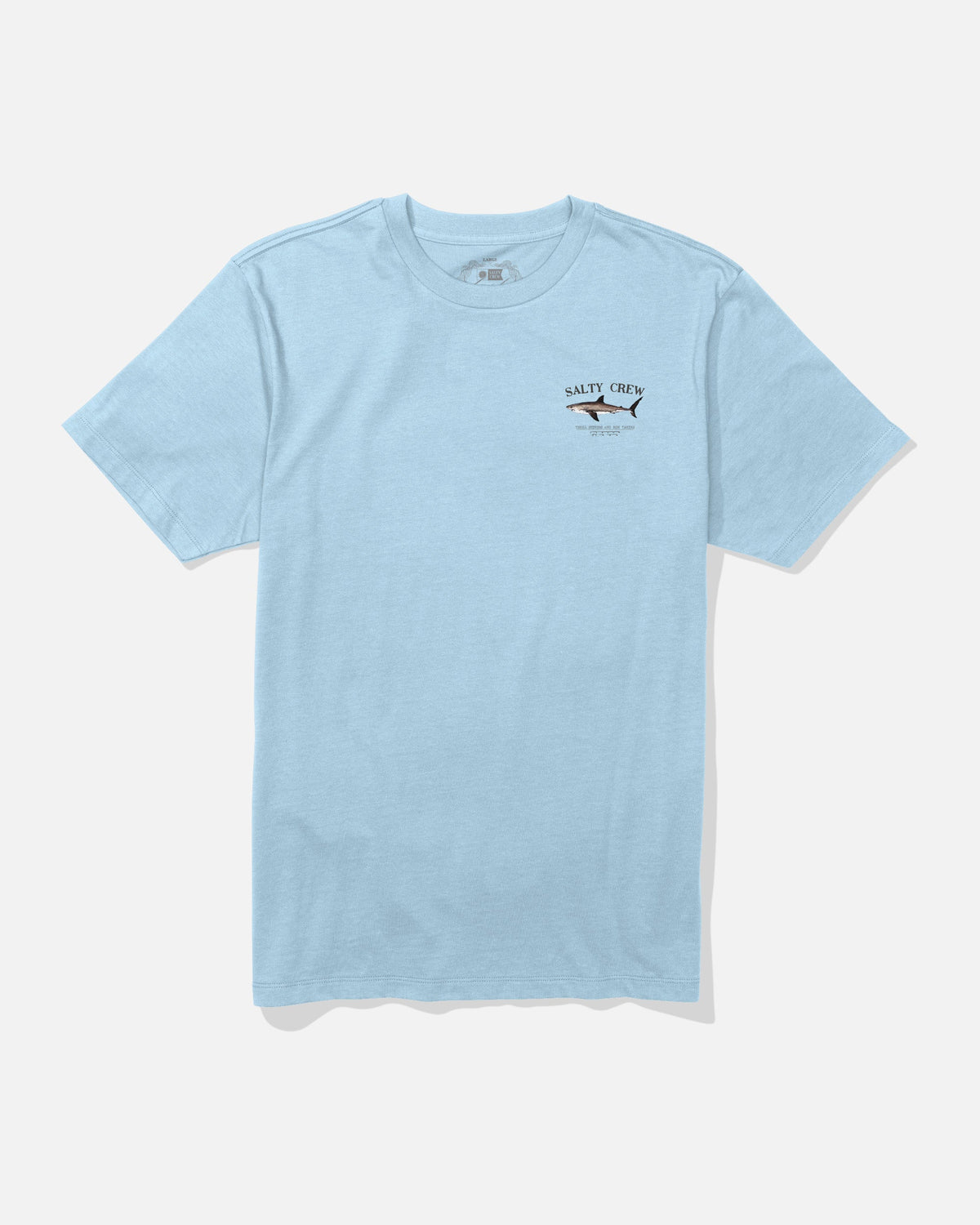 Salty Crew BRUCE SS TEE - Clear Sky