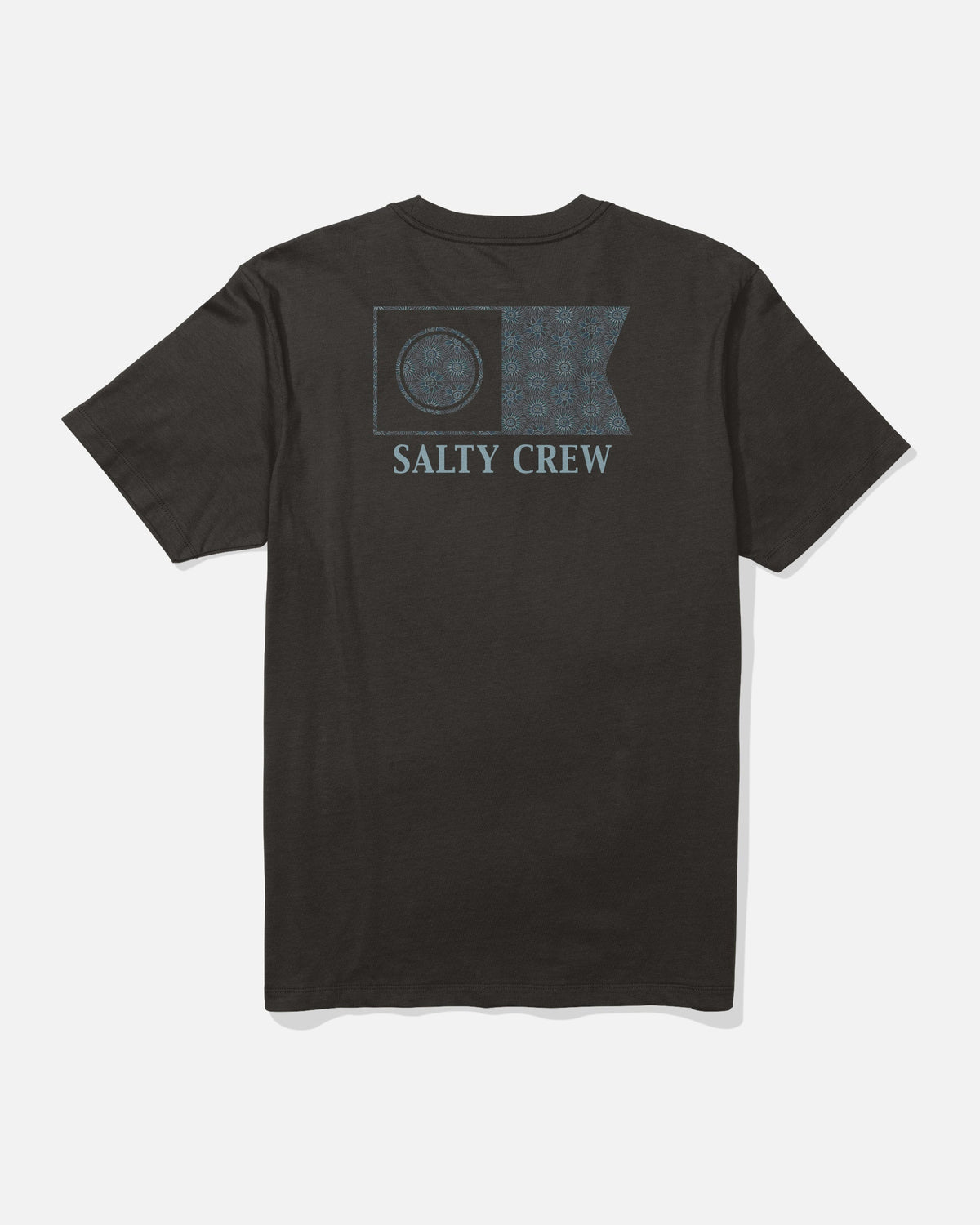 Salty Crew FLAGSHIP SS TEE - Black