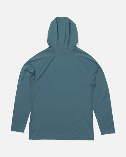 Salty Crew APEX PERFORATED SUNSHIRT - Hydro