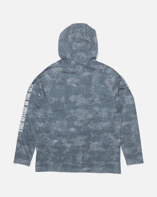 Salty Crew MARINER LITE UV HOOD - Dark Navy