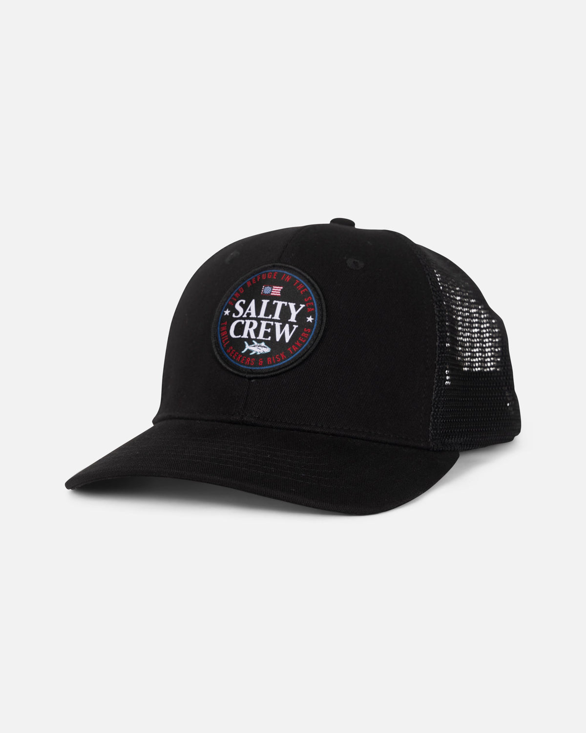 Salty Crew AMERICA LEGEND TRUCKER - BLACK