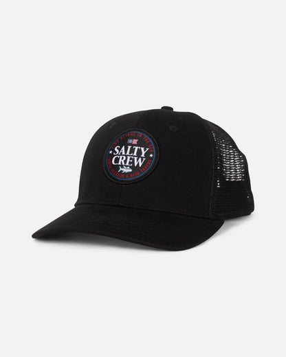 Salty Crew AMERICA LEGEND TRUCKER - BLACK