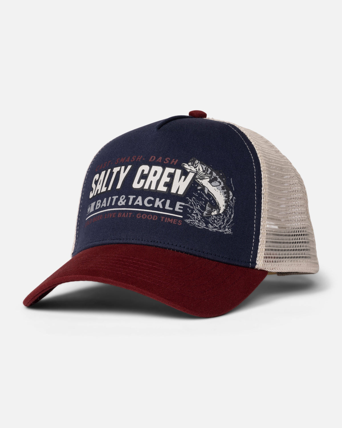Salty Crew LIVE BAIT TRUCKER - Navy