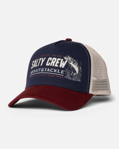 Salty Crew LIVE BAIT TRUCKER - Navy