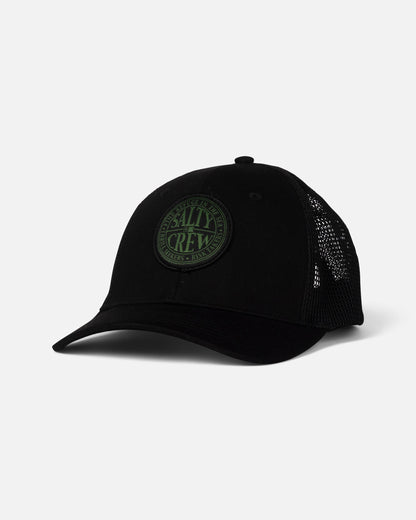 Salty Crew GLOBAL TRUCKER - BLACK