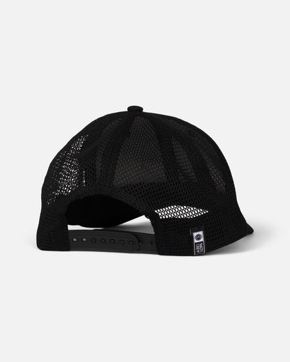 Salty Crew GLOBAL TRUCKER - BLACK